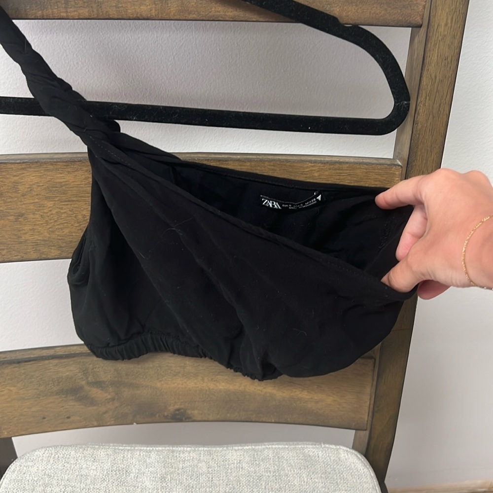 Small tube top Zara